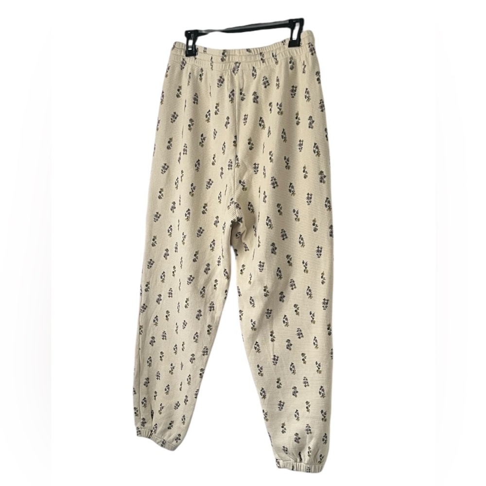 For Days Floral Waffle Knit Jogger Sweat Pants - Picture 4 of 5